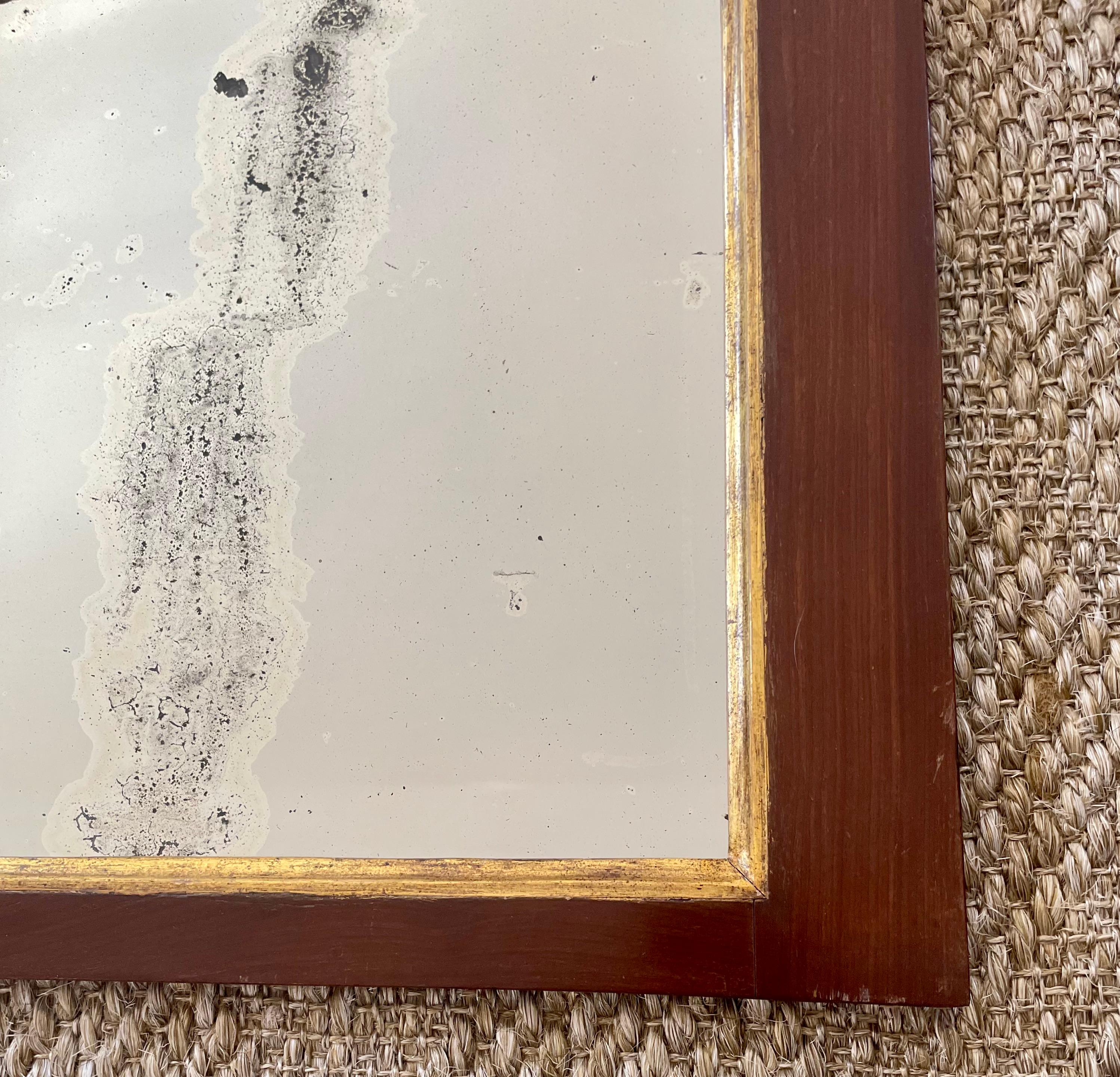 italien Paire de miroirs néoclassiques en vente