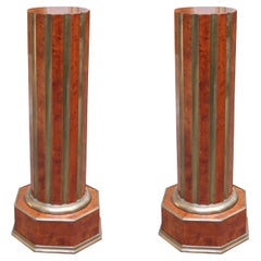 Pair of Neoclassical Pedestals