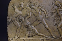 Pair of Neoclassical Plaques