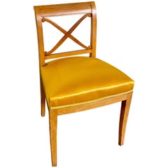 Coppia di sedie neoclassiche revialiste, 1940 circa