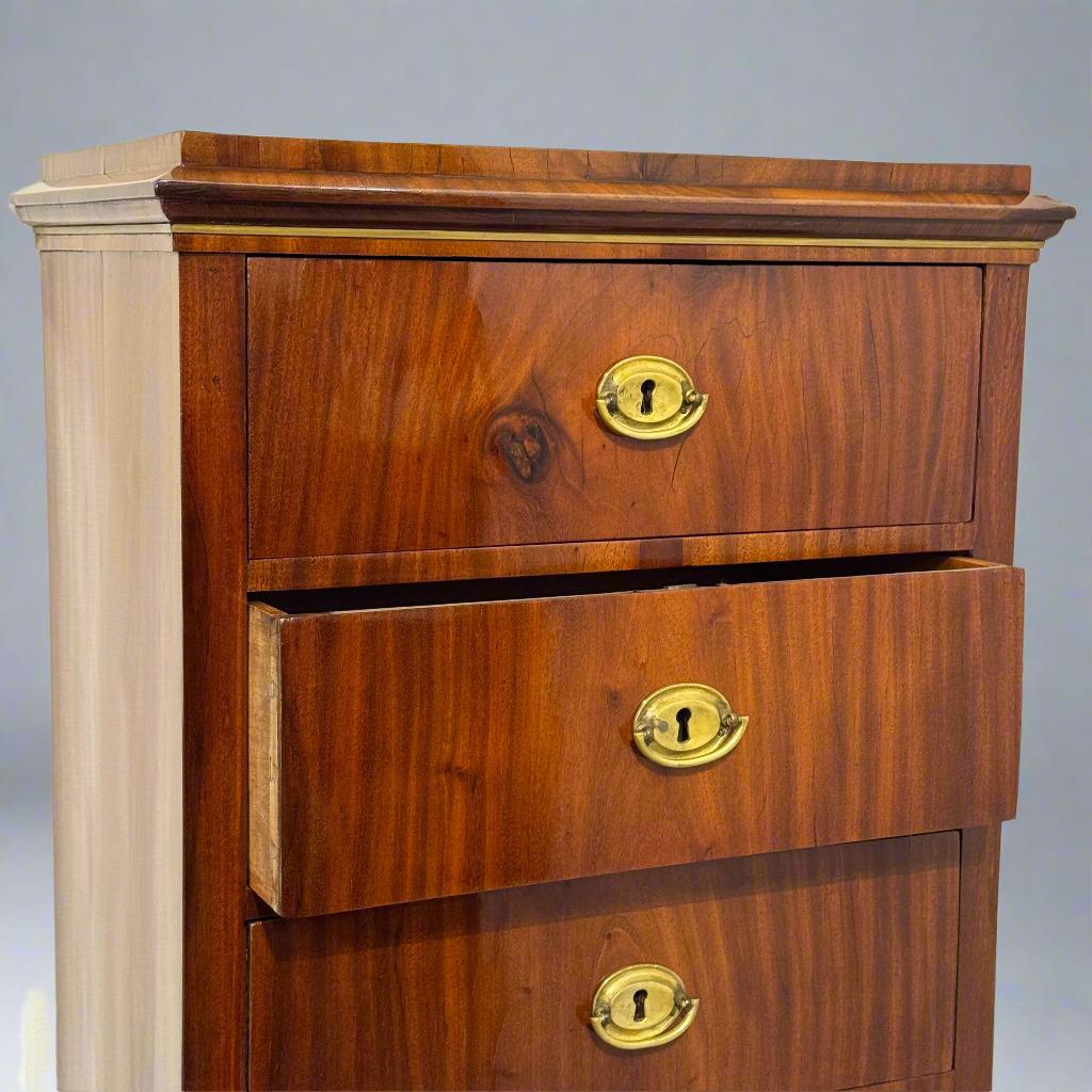 Pair of Neoclassical Semainieres In Good Condition For Sale In New York, NY