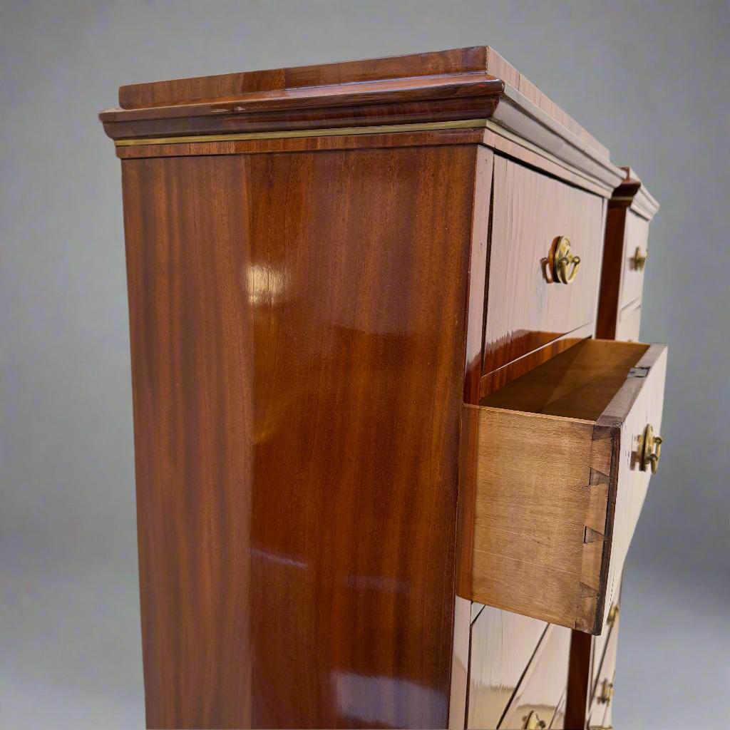 19th Century Pair of Neoclassical Semainieres For Sale