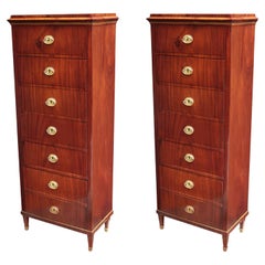 Pair of Neoclassical Semainieres
