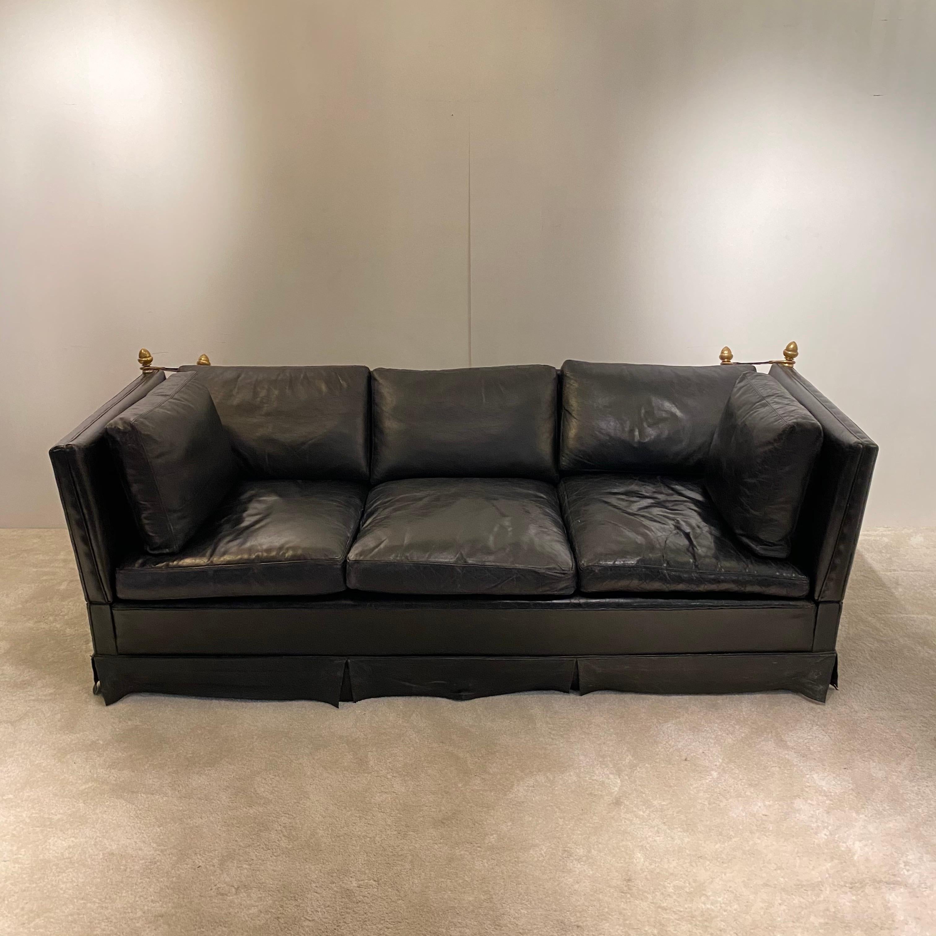 Neoklassizistisches Sofa-Paar von Maison Jansen:: Frankreich:: 1970er Jahre 3
