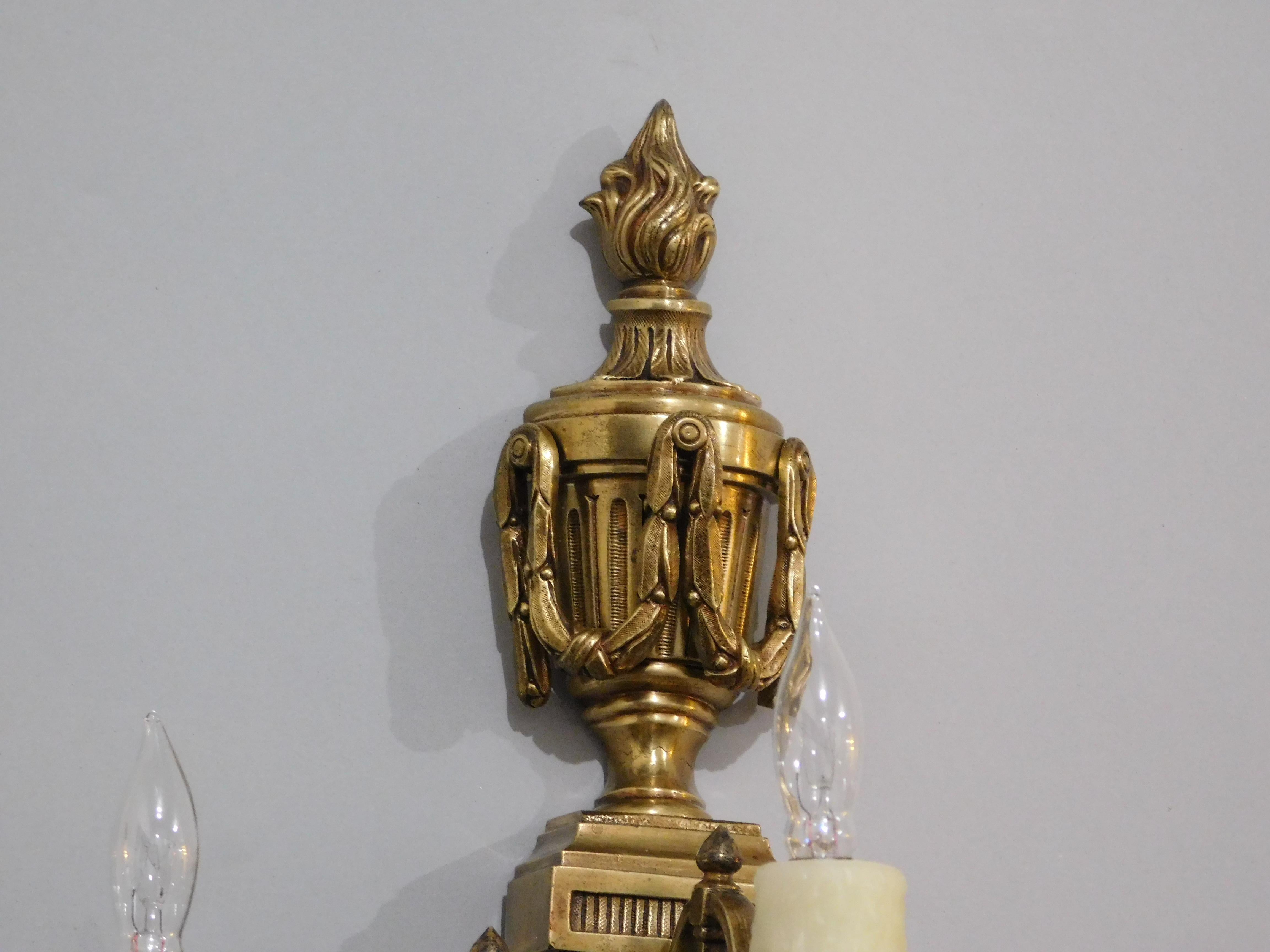 candelabra sconce