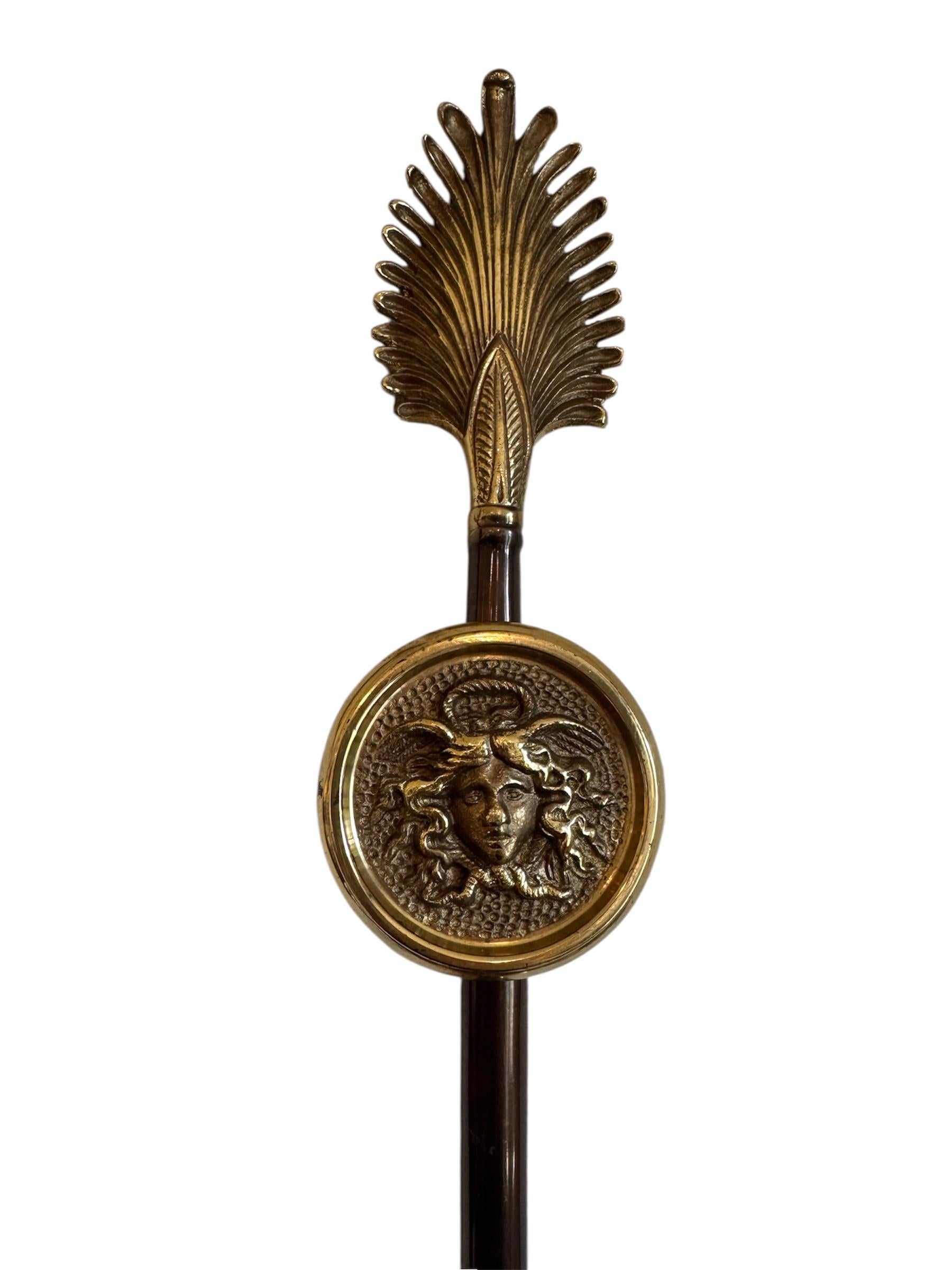 Pair of Neoclassical Style Candle Sconces In Good Condition For Sale In Scottsdale, AZ