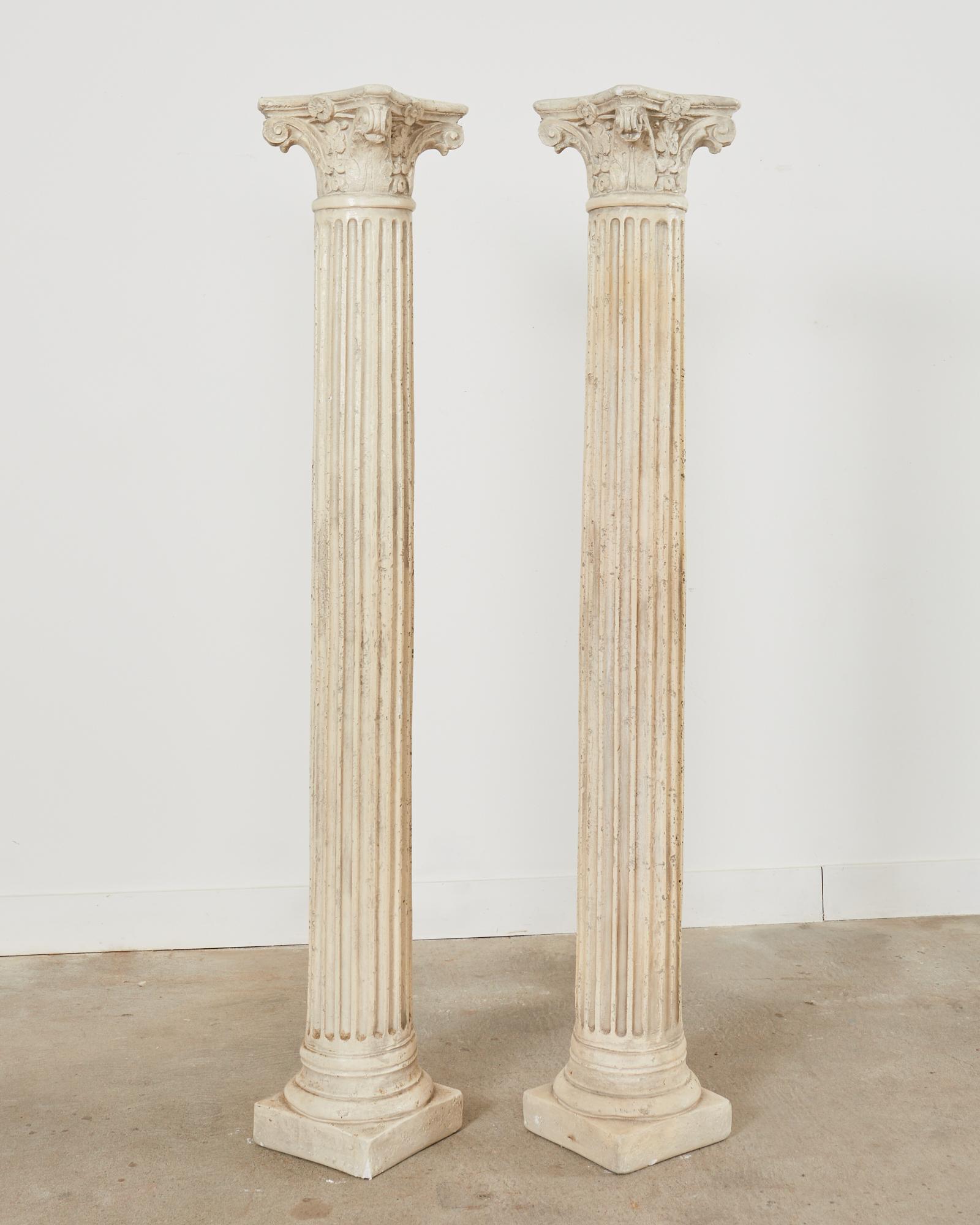 plaster columns for sale