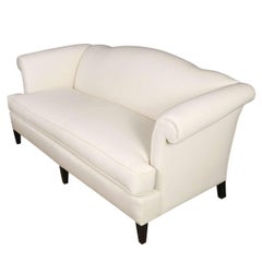 Pair of Neoclassical Style Loveseats