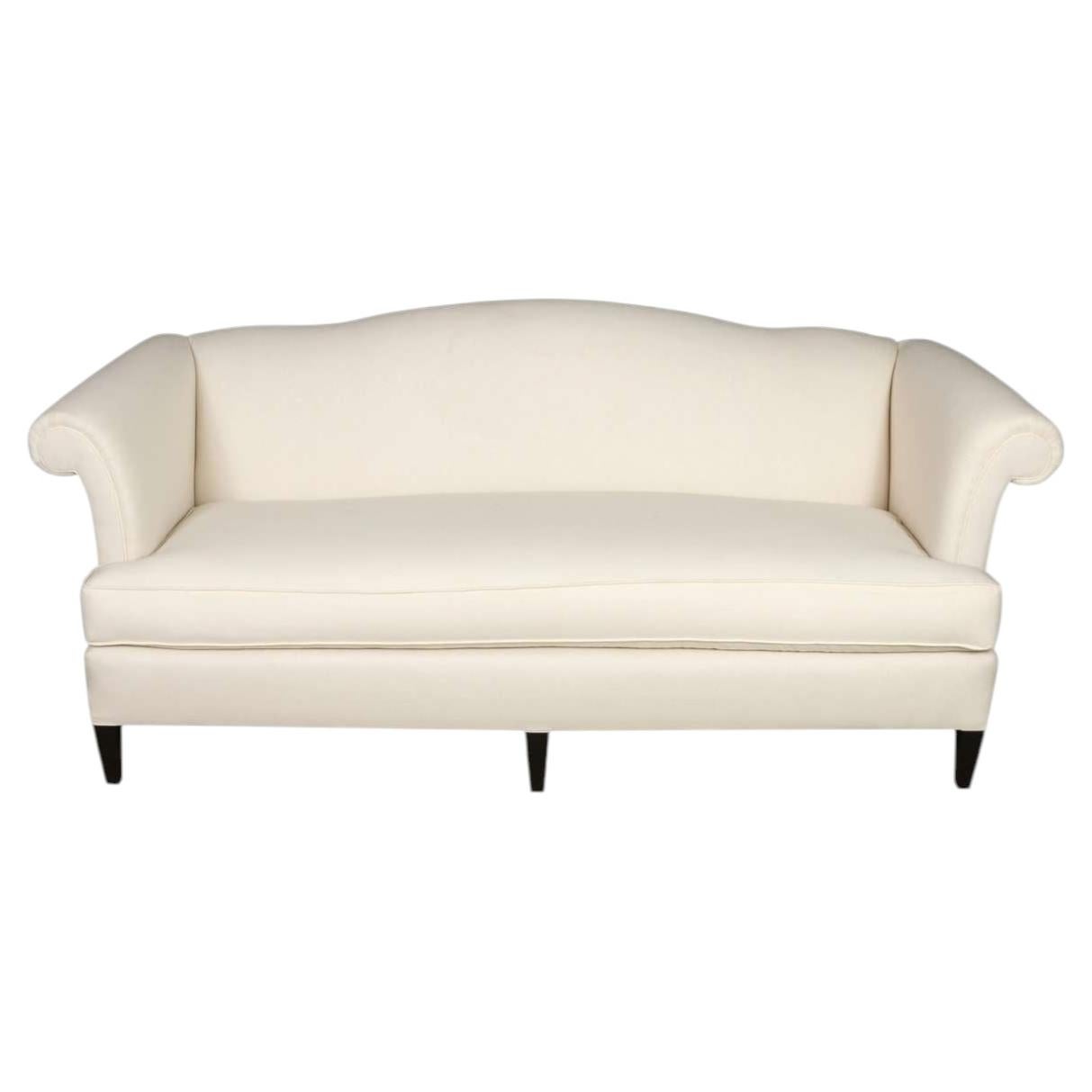 Pair of Neoclassical Style Loveseats