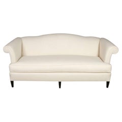 Pair of Neoclassical Style Loveseats