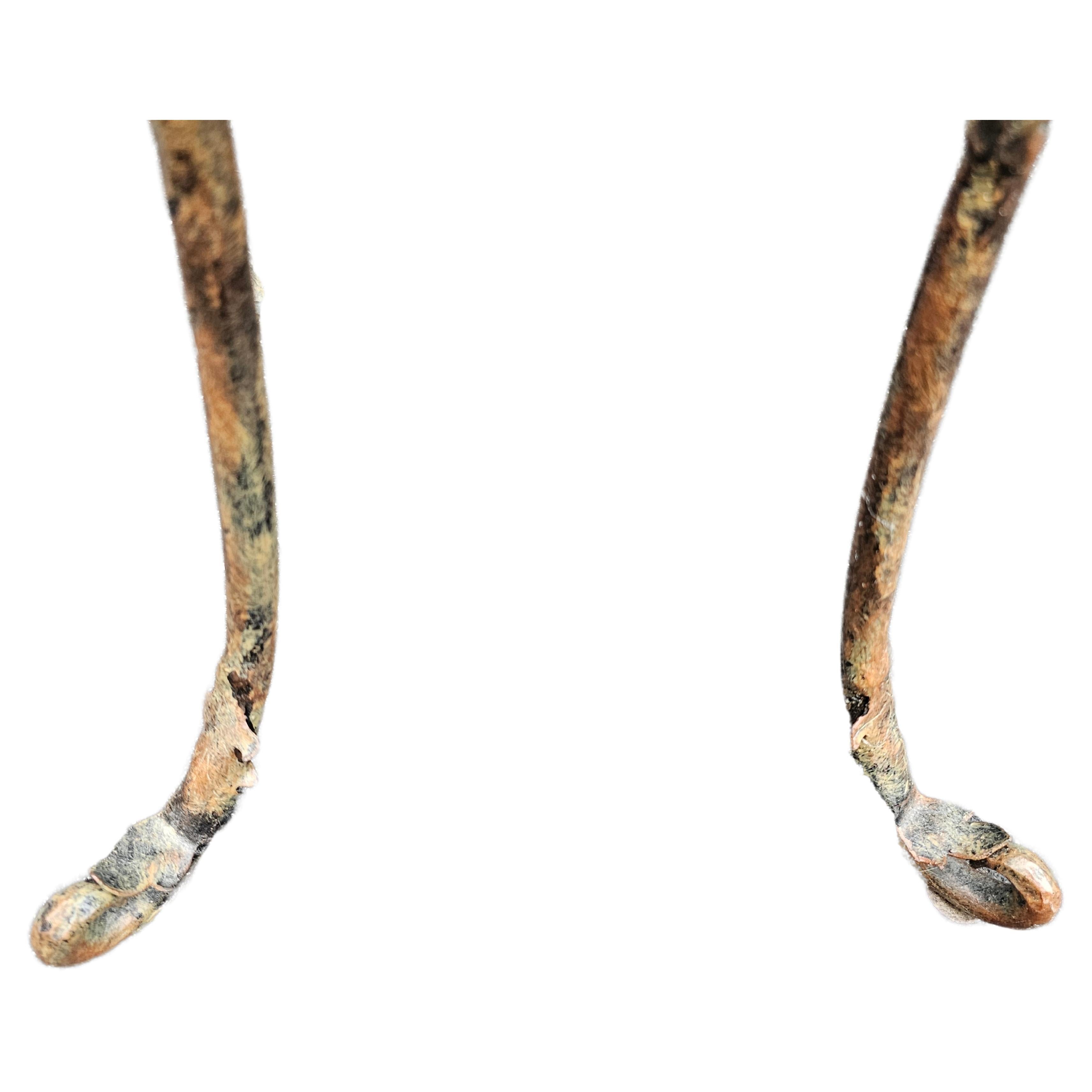 Pareja de Jardineras de Metal Patinado de Estilo Neoclásico en venta 2