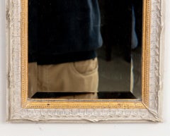 Pair of Neoclassical Style Petite Mirrors