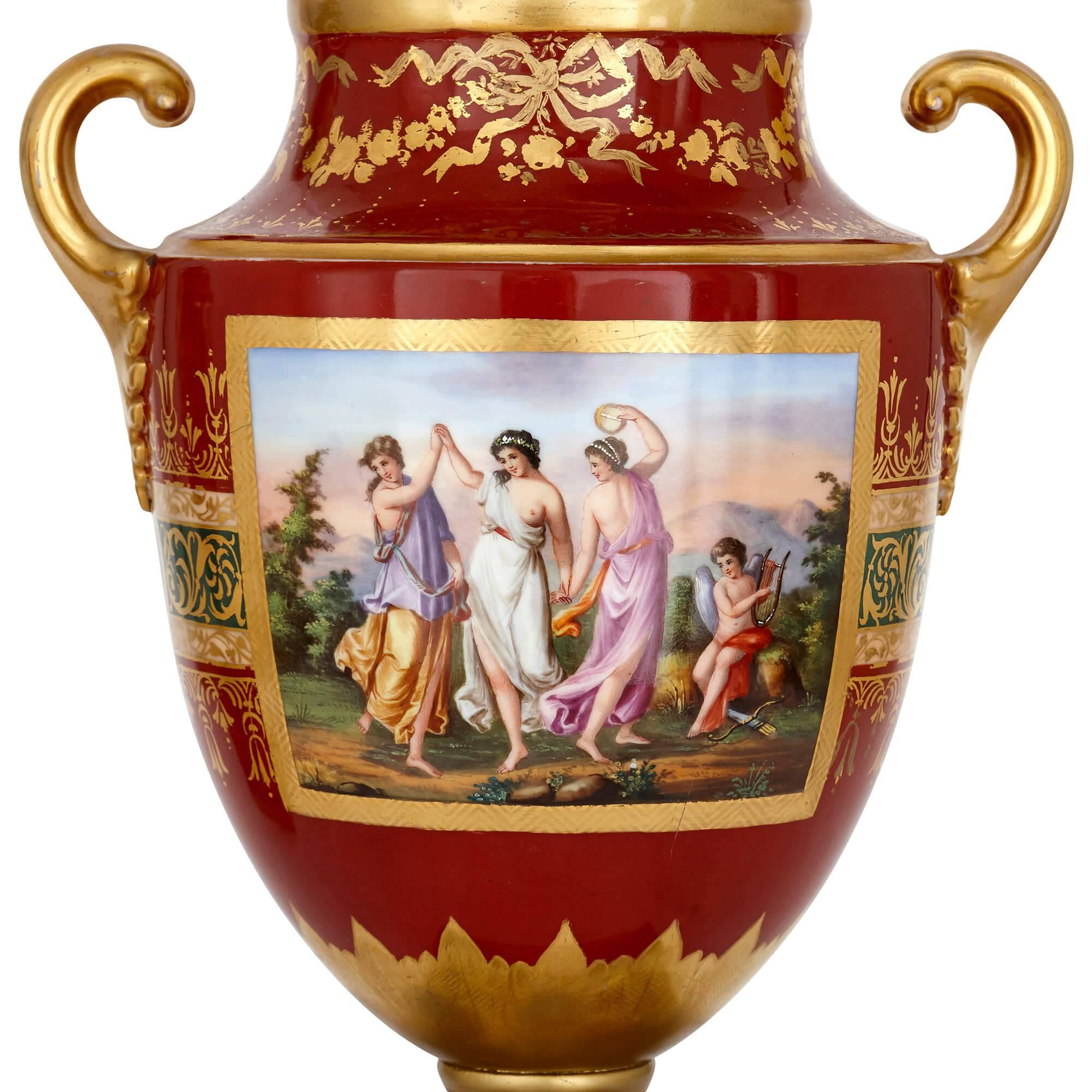 vienna vase