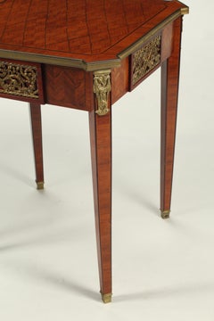 Pair of Neoclassical Style Side Tables, 19th Century French