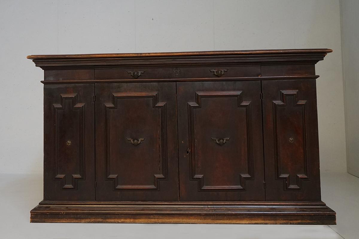Pair of Neoclassical Style Sideboards For Sale 8