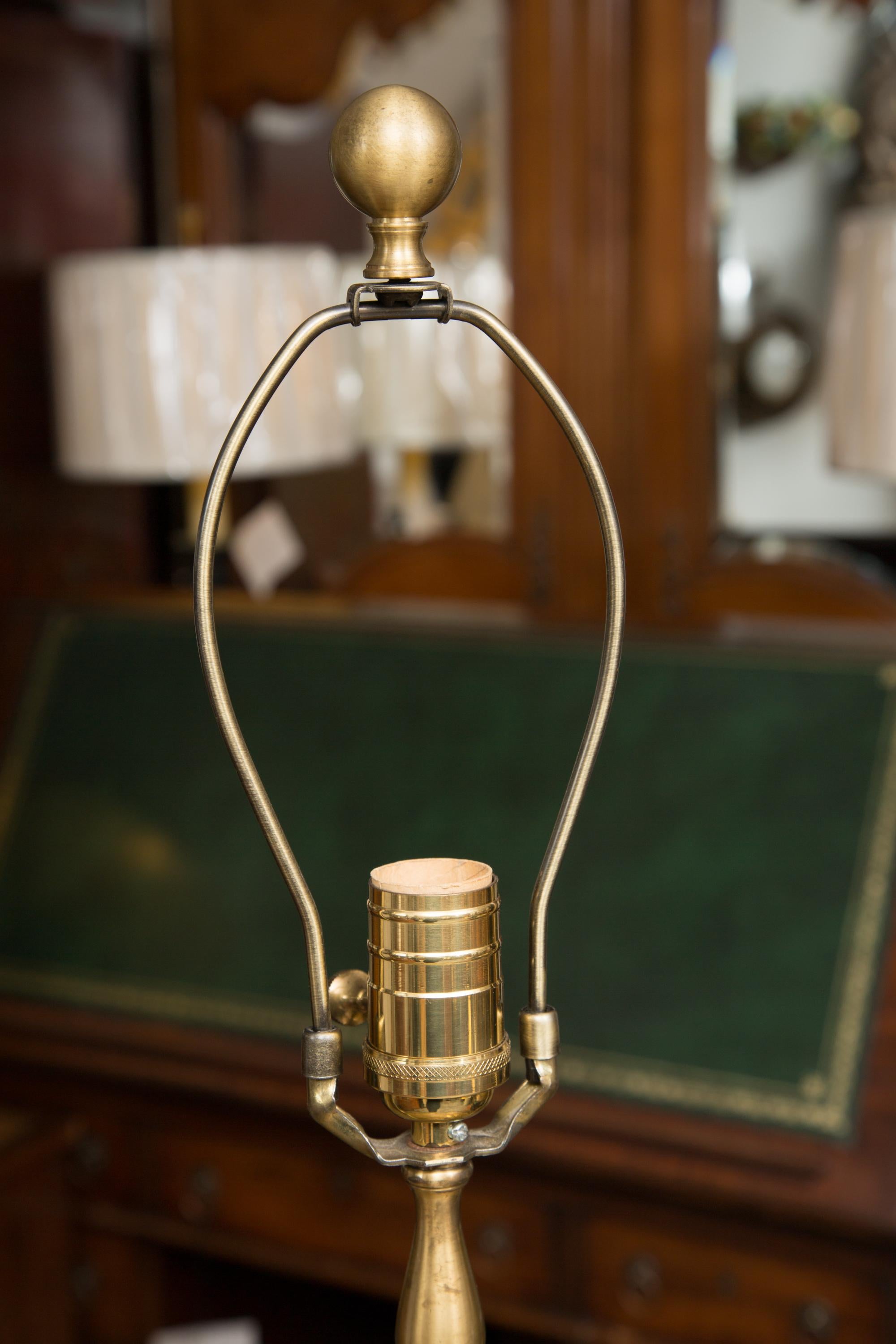 Unknown  Neoclassical Table Lamps