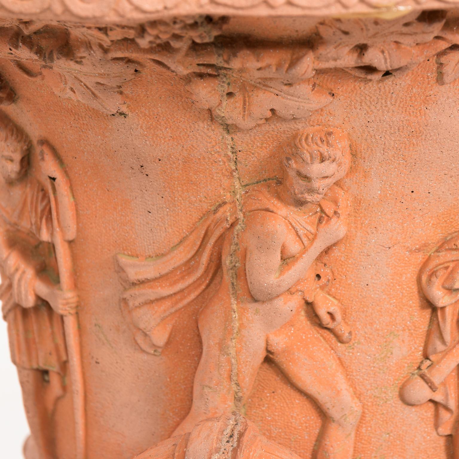 Pair of Neoclassical Terracotta Urns 14