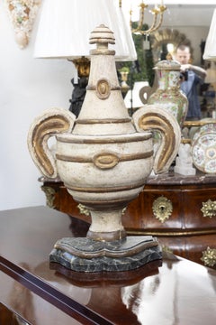 Pair of Neoclassical Urn-Form Architectural Elements