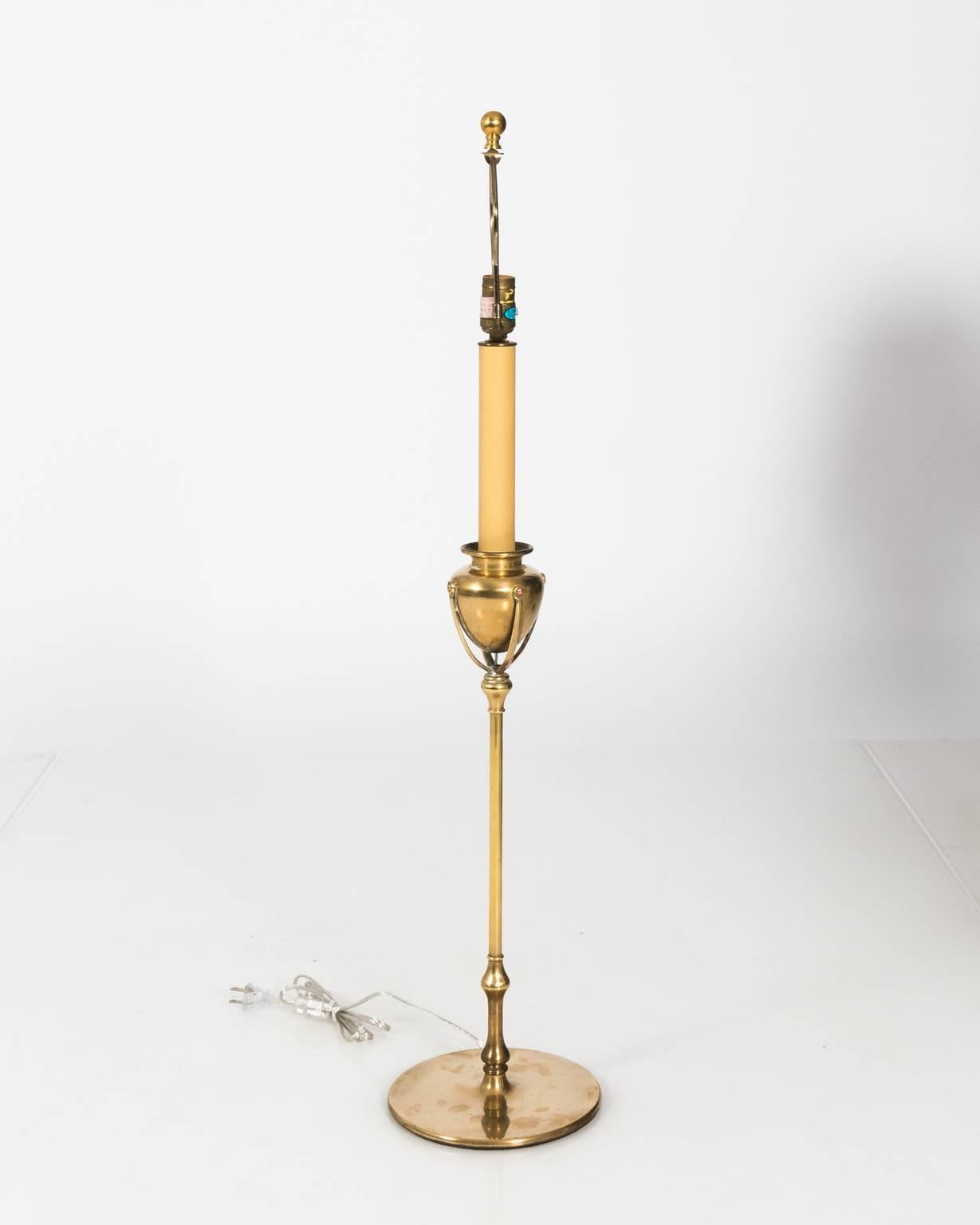 Pair of Neoclassical Urn Table Lamps 6