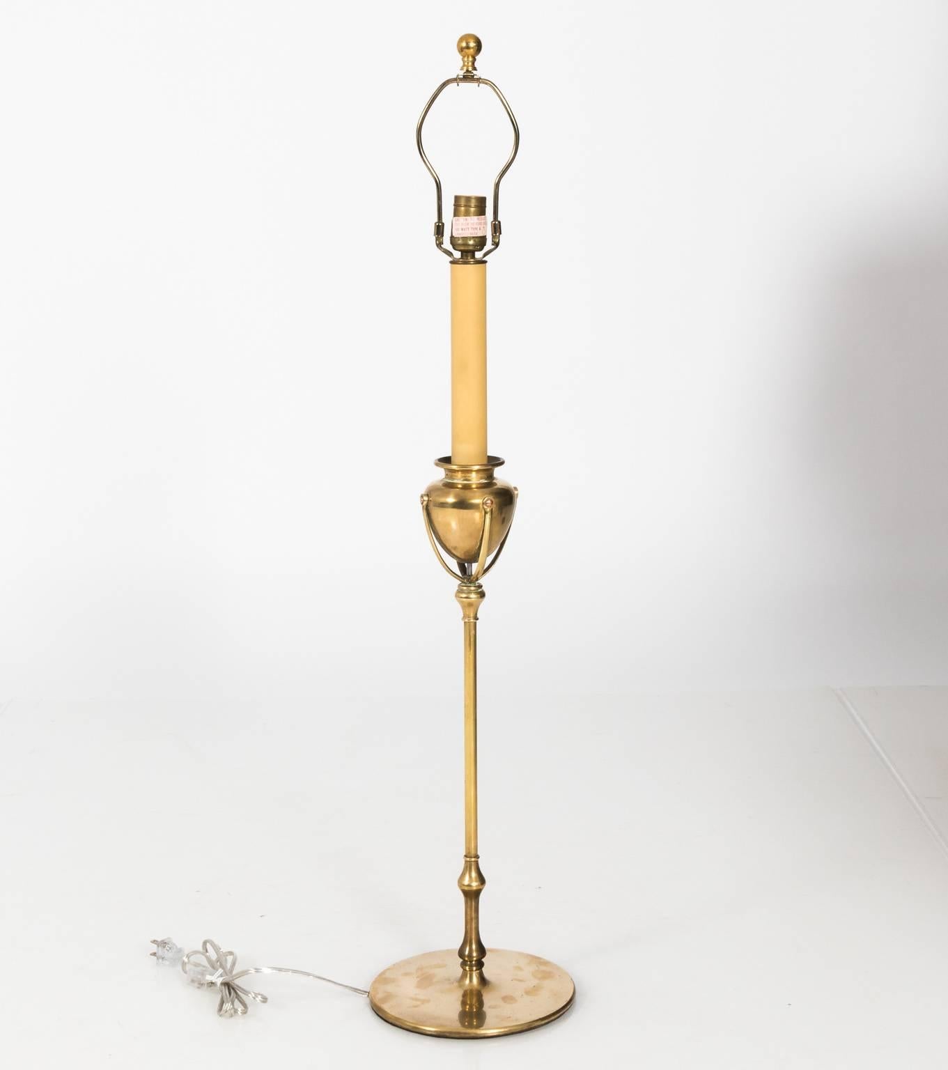 Pair of Neoclassical Urn Table Lamps 10