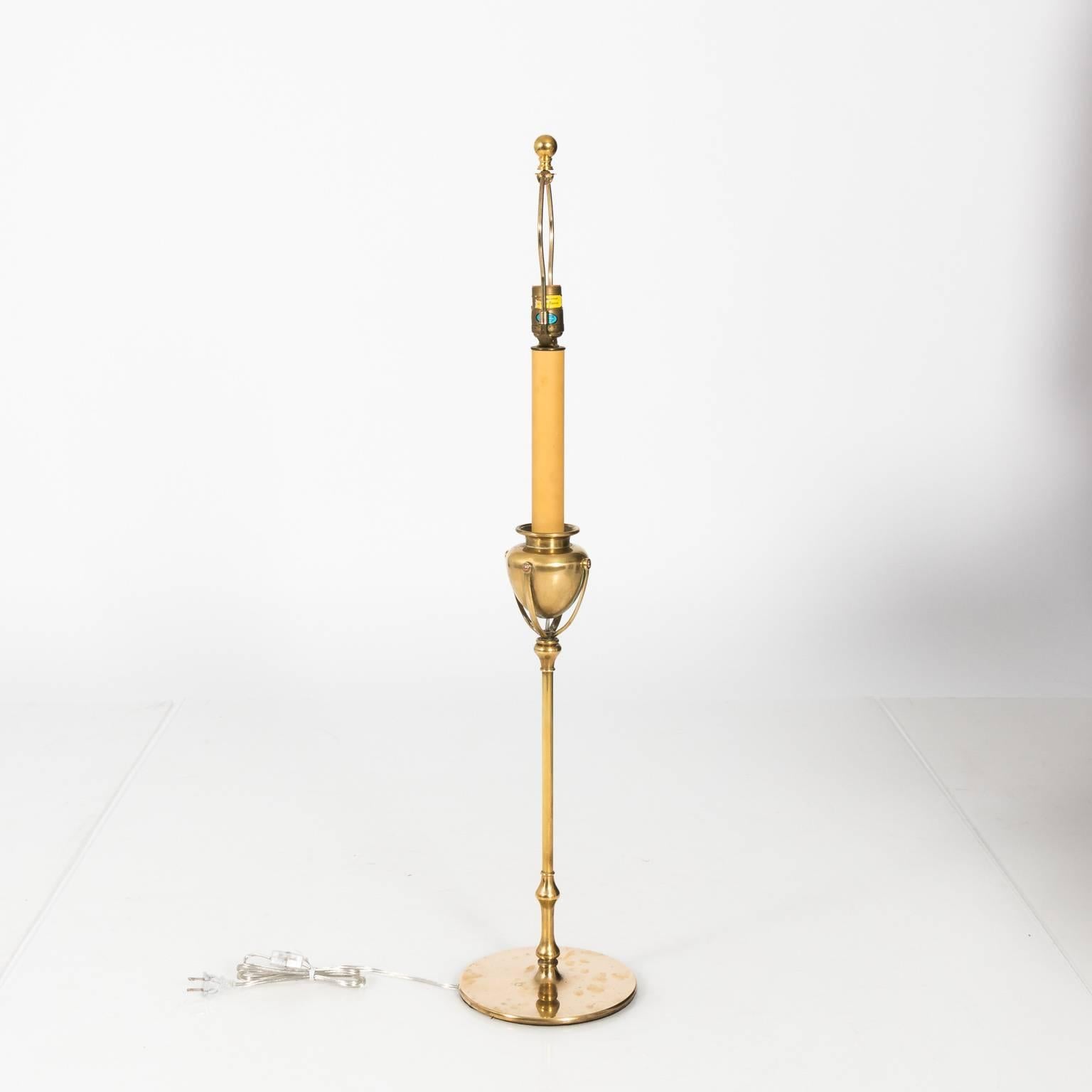 Pair of Neoclassical Urn Table Lamps 1