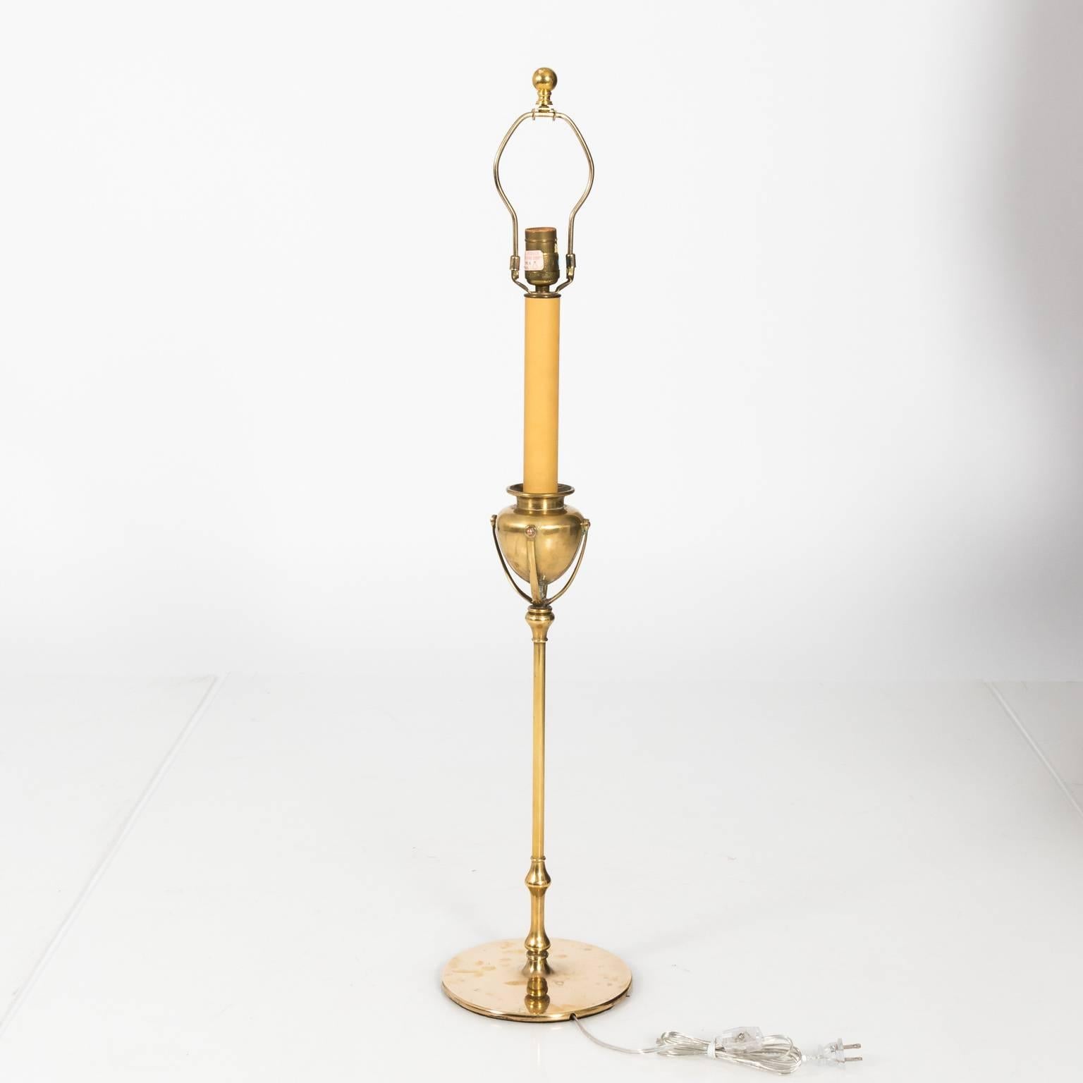 Pair of Neoclassical Urn Table Lamps 2