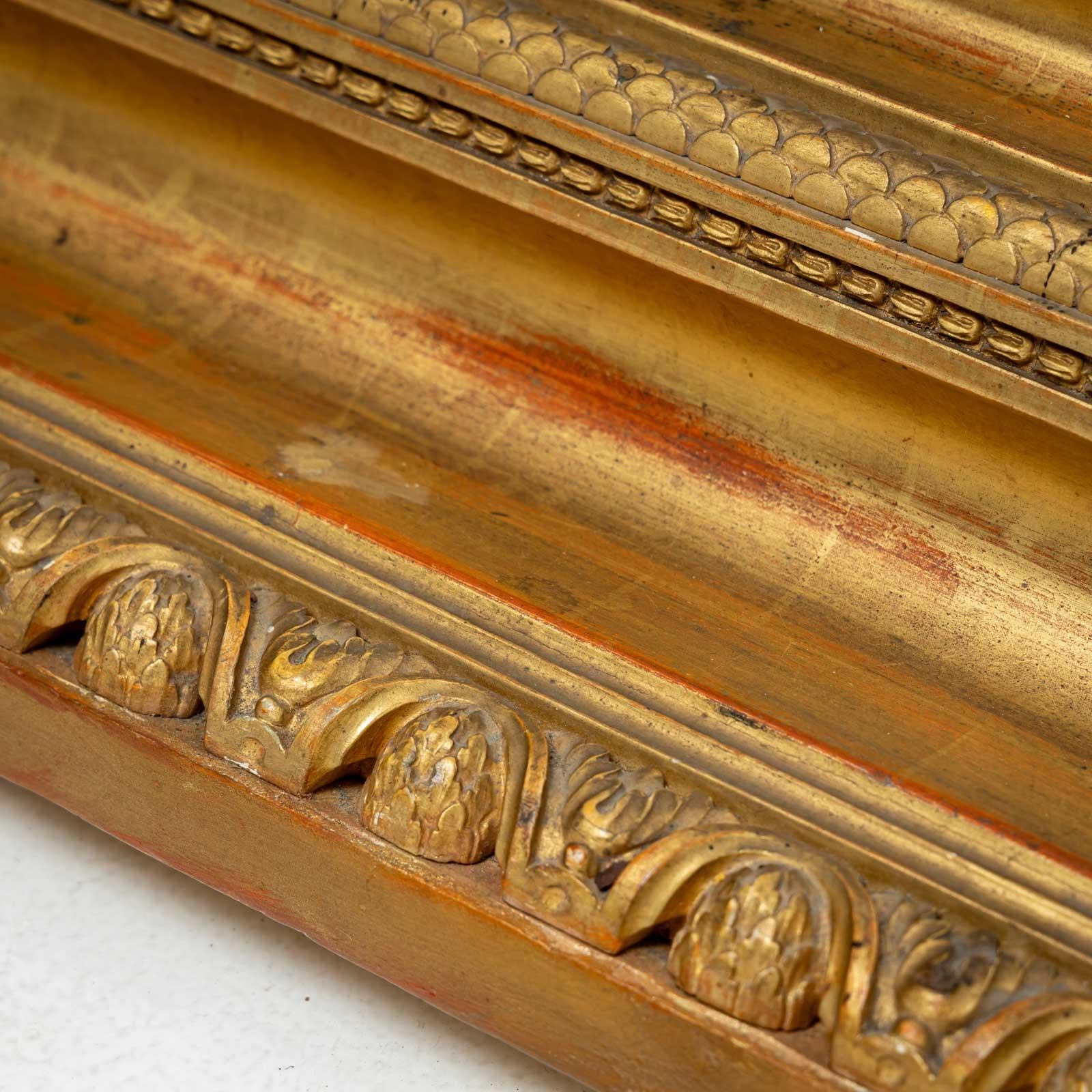 Paire de miroirs muraux néoclassiques, début du 19e siècle en vente 1