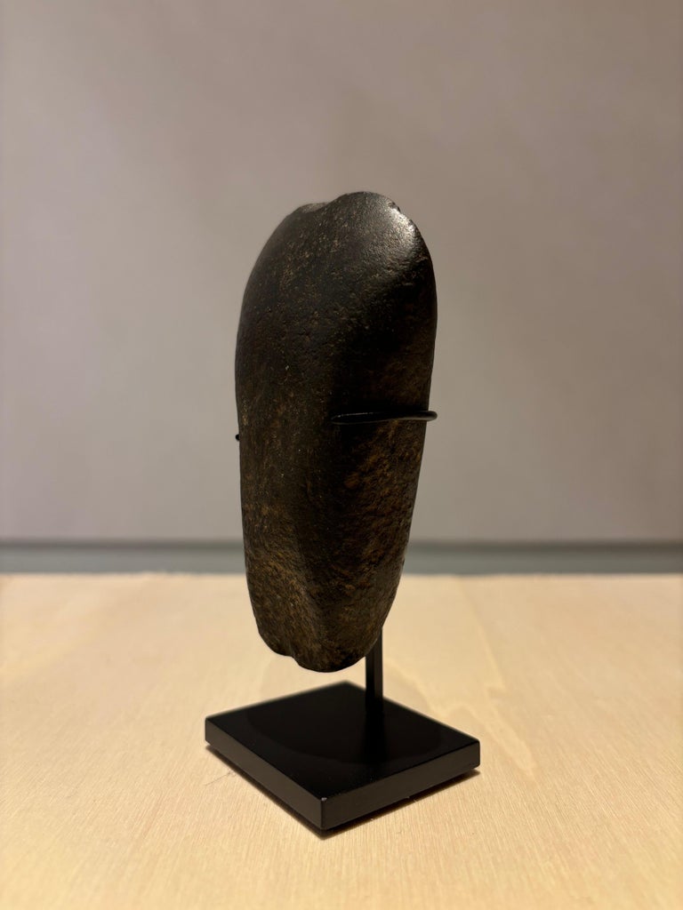 Pair of Neolithic Black Basalt Axe Heads, Great Britain Circa 2200 BC Pair of Neolithic Black Basalt Axe Heads, Great Britain Circa 2200 BC