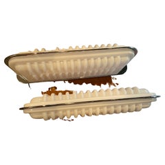 Pair of Neon Lamps by Ettore Sottsass - Edition Poltronova - circa 1970