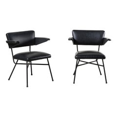 Pair of Neptunia Armchairs by B.B.P.R.