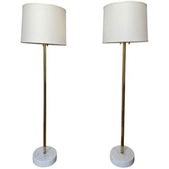 Pair of Nessen Floor Lamps