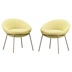 Pair of Nest Low Stools by Paula Rosales