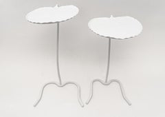 Pair of Nesting Salterini Lily Pad Tables
