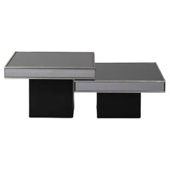 Pair of Nesting Tables, Willy Rizzo