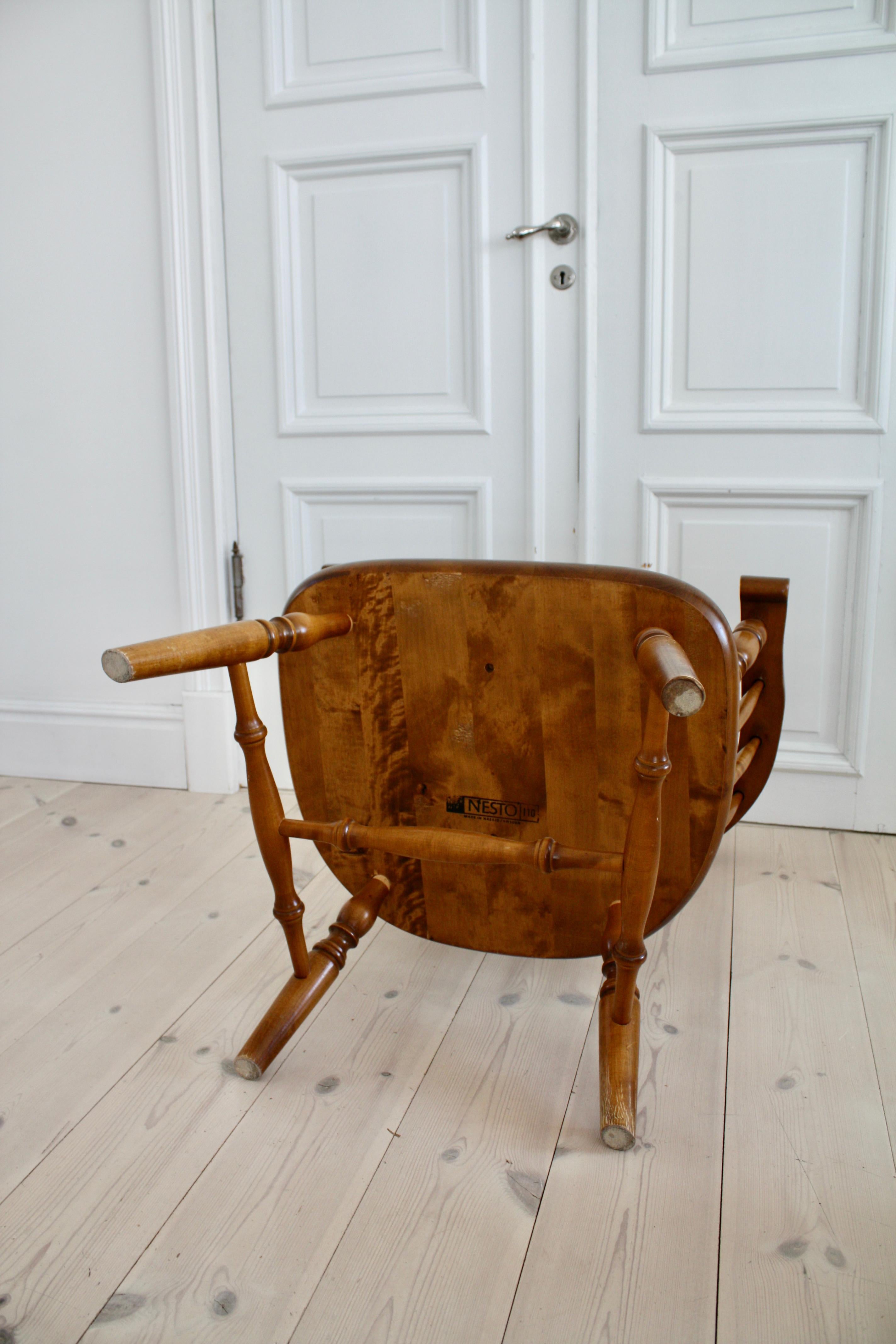 Coppia di poltrone NESTO, modello F10, Nässjö Stolsfabrik, Svezia, anni '60 in vendita 11
