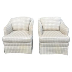 Wood Club Chairs