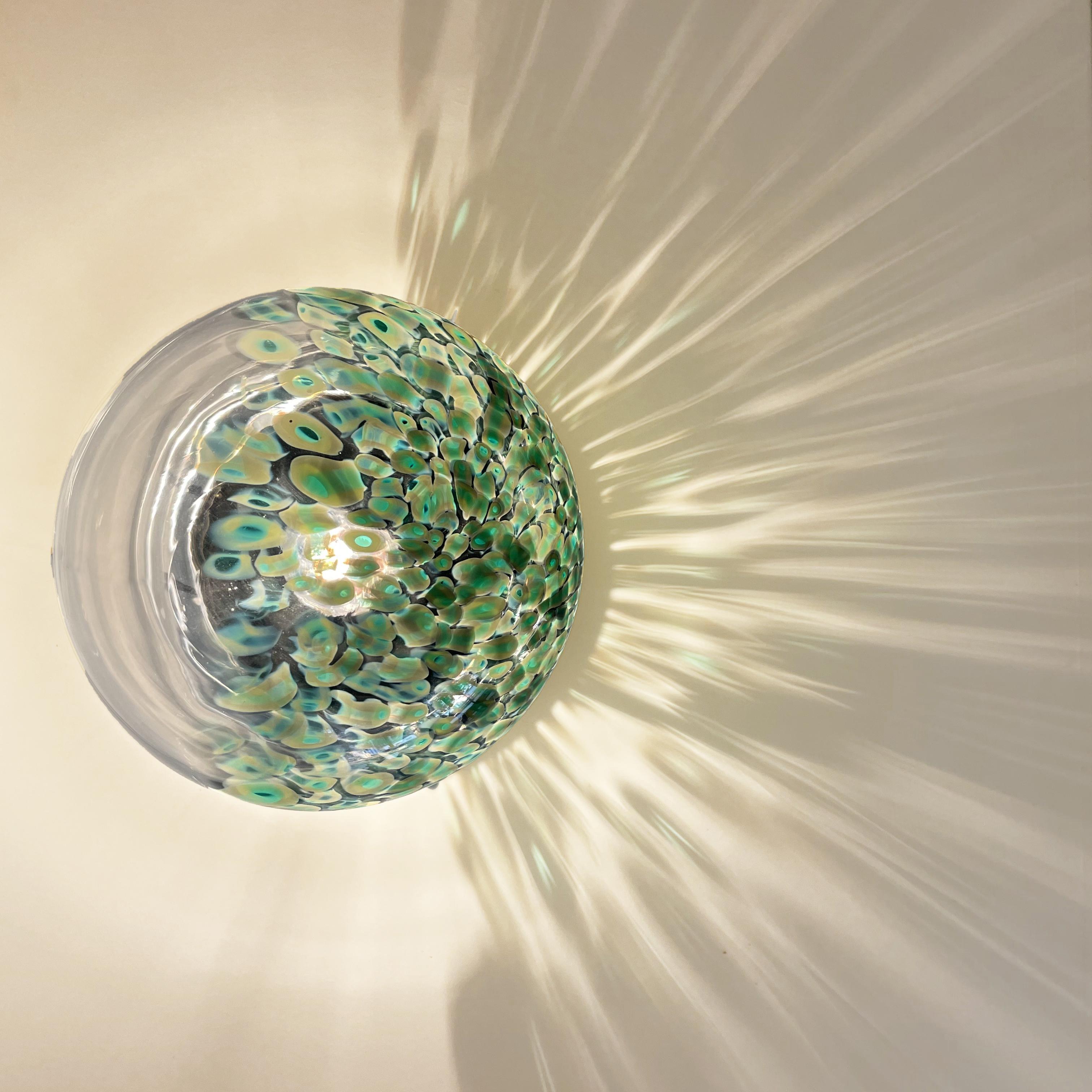 Pair of Neverino Table Lamp by Vistosi In Excellent Condition For Sale In Barcelona, ES