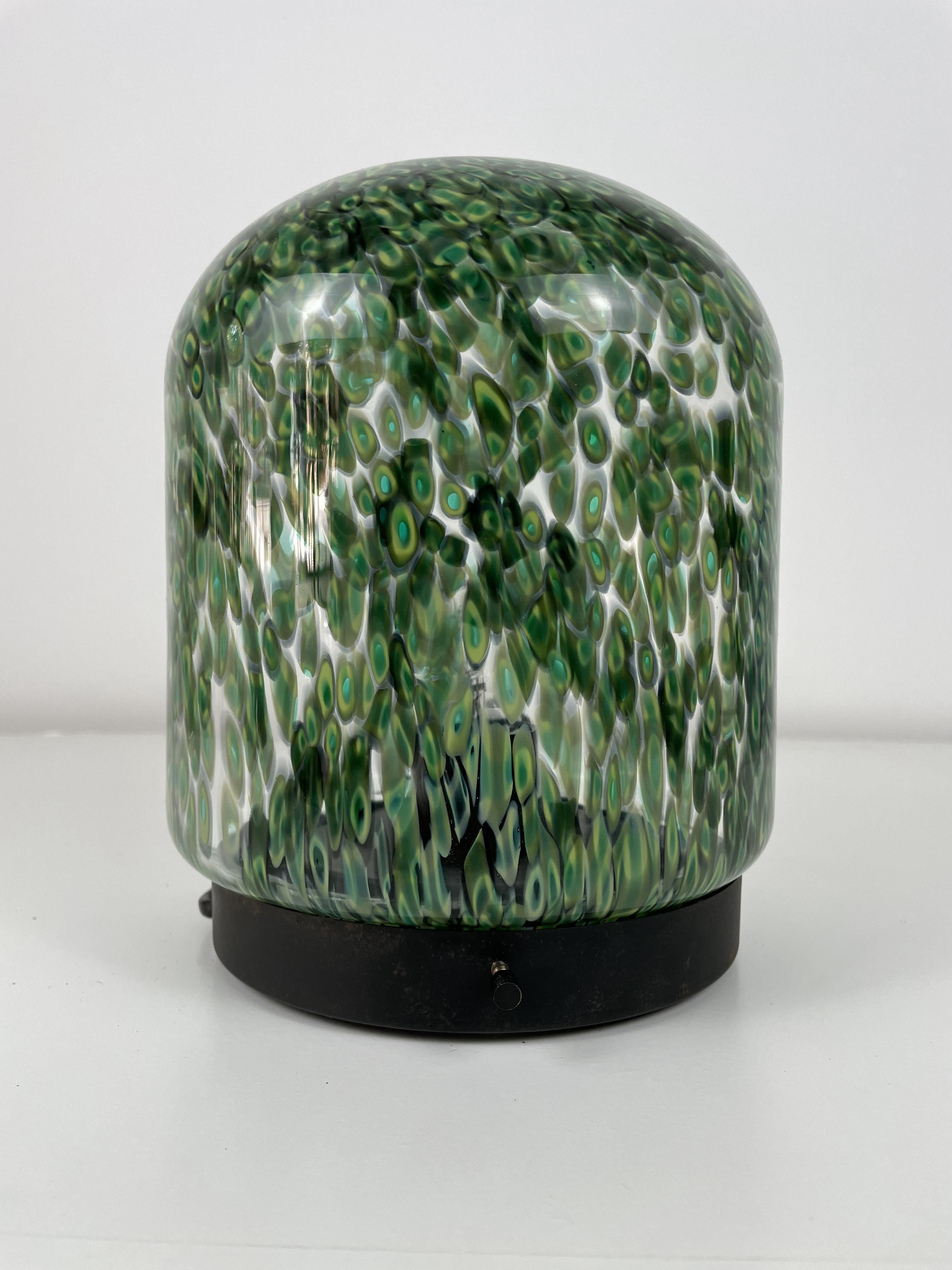 Pair of Neverino Table Lamp by Vistosi For Sale 1