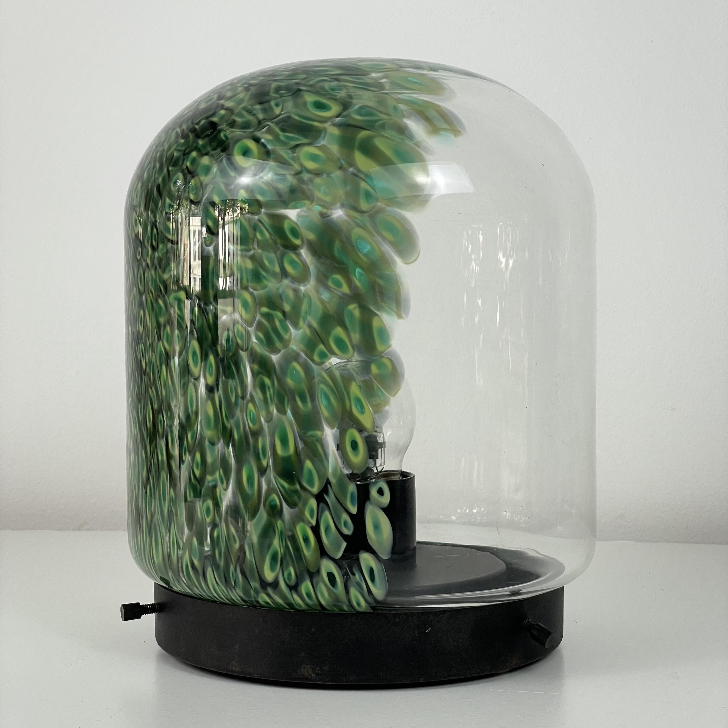 Pair of Neverino Table Lamp by Vistosi For Sale 2