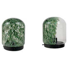 Pair of Neverino Table Lamp by Vistosi