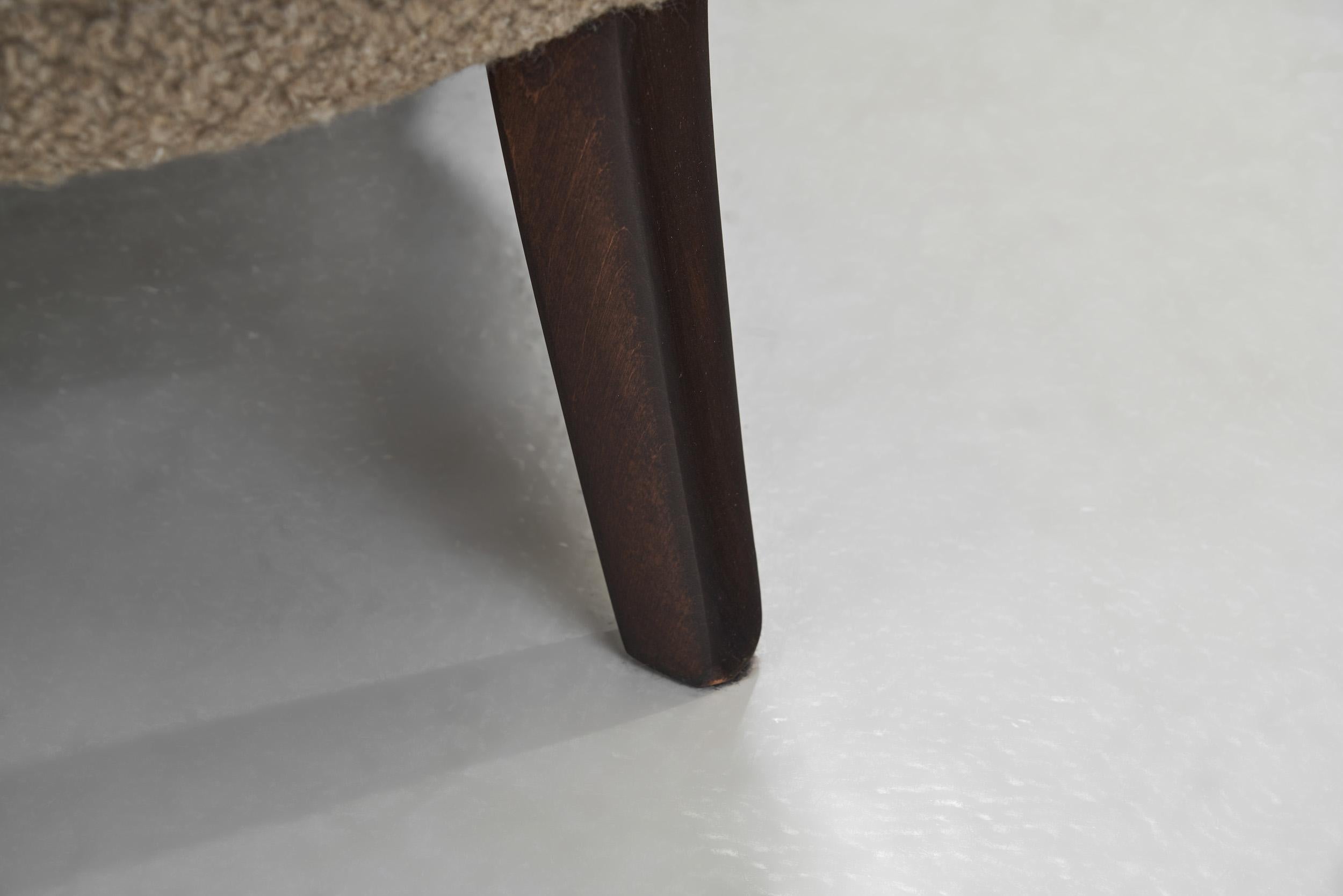 Paire de fauteuils Berlin du 20ème siècle par Carl Malmsten, Suède en vente 7