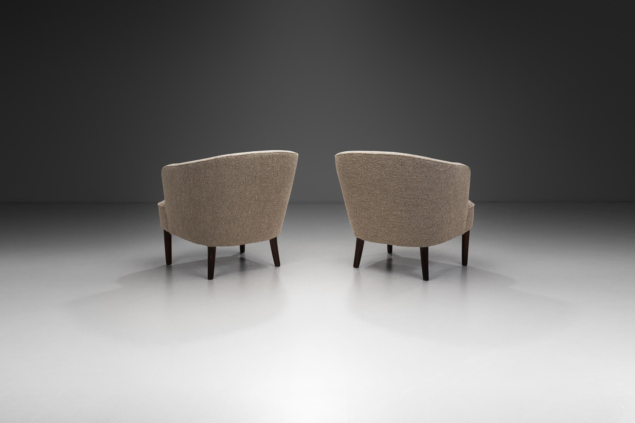 Suédois Paire de fauteuils Berlin du 20ème siècle par Carl Malmsten, Suède en vente