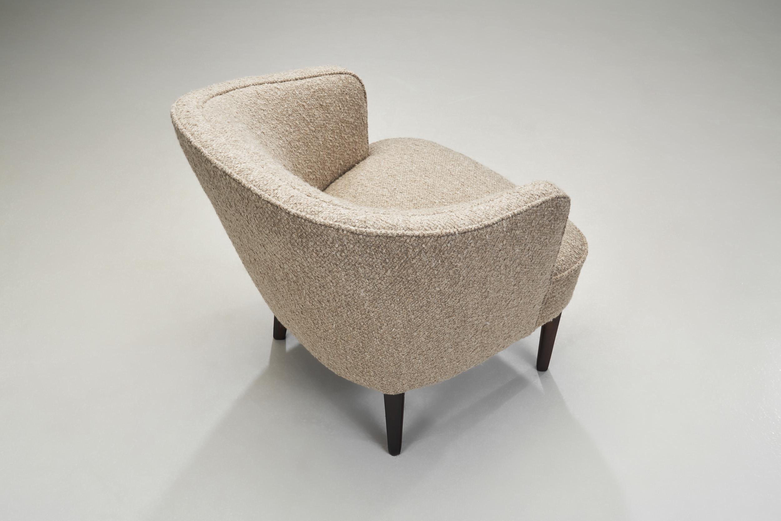 20ième siècle Paire de fauteuils Berlin du 20ème siècle par Carl Malmsten, Suède en vente