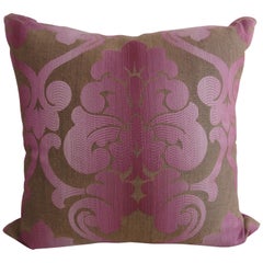 Pair of New Brocade Custom Pillows