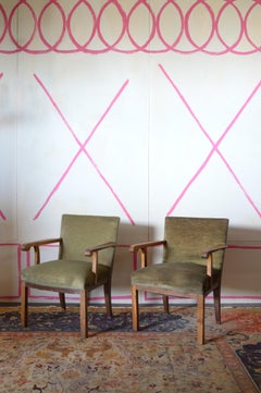 Pair of New Objectivity Armchairs by Bruno Paul