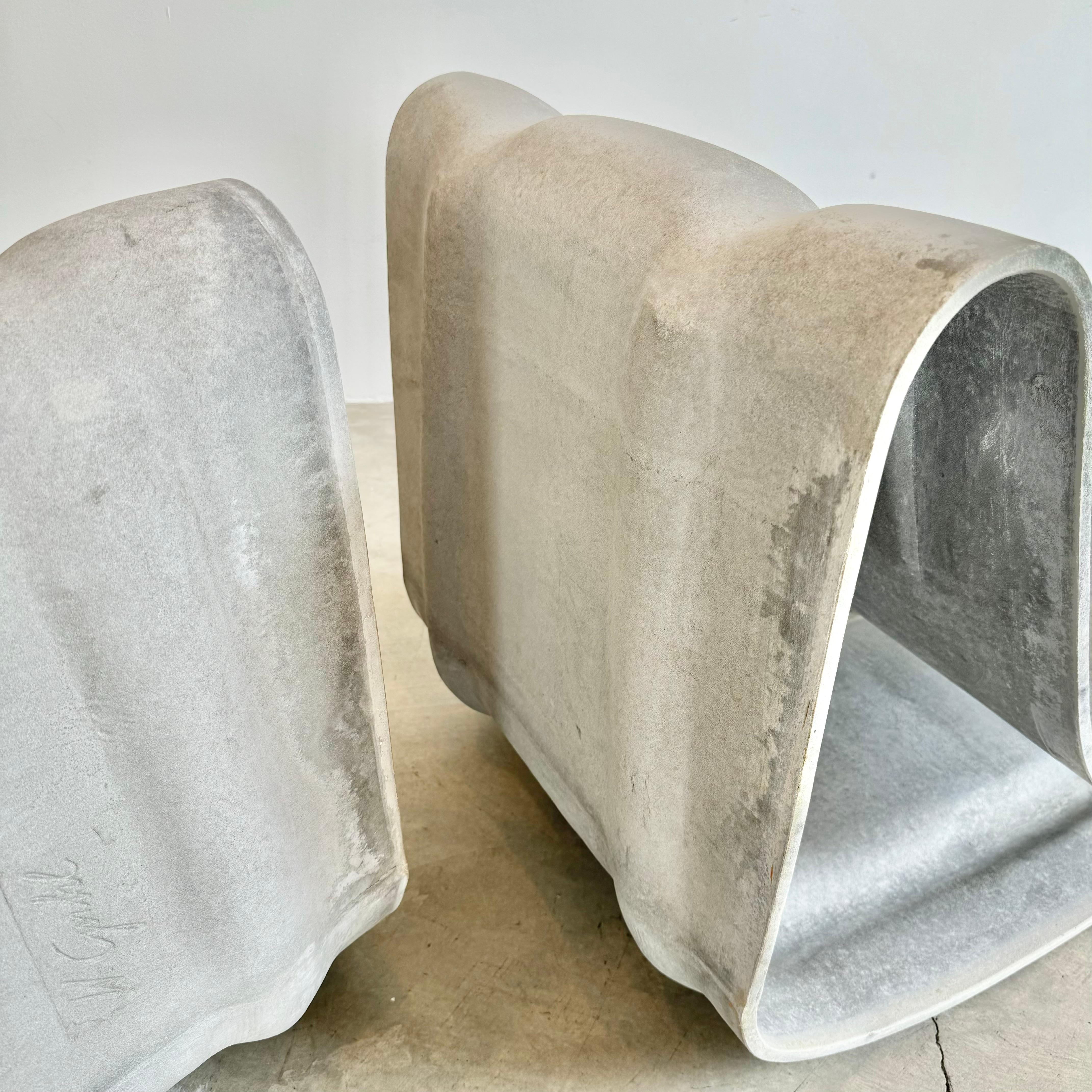 Paire de chaises Loop Willy Guhl, Suisse en vente 4