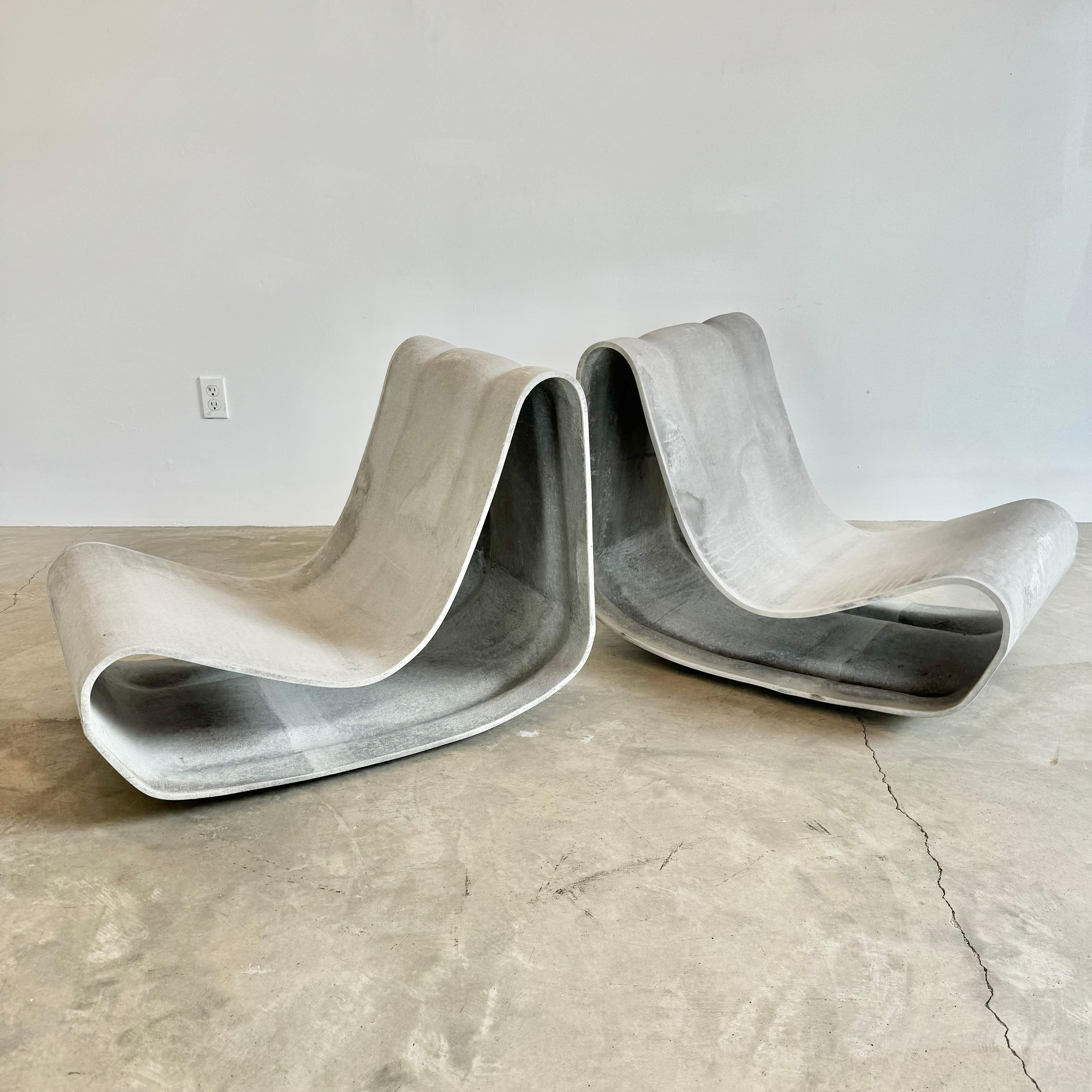 Paire de chaises Loop Willy Guhl, Suisse en vente 5