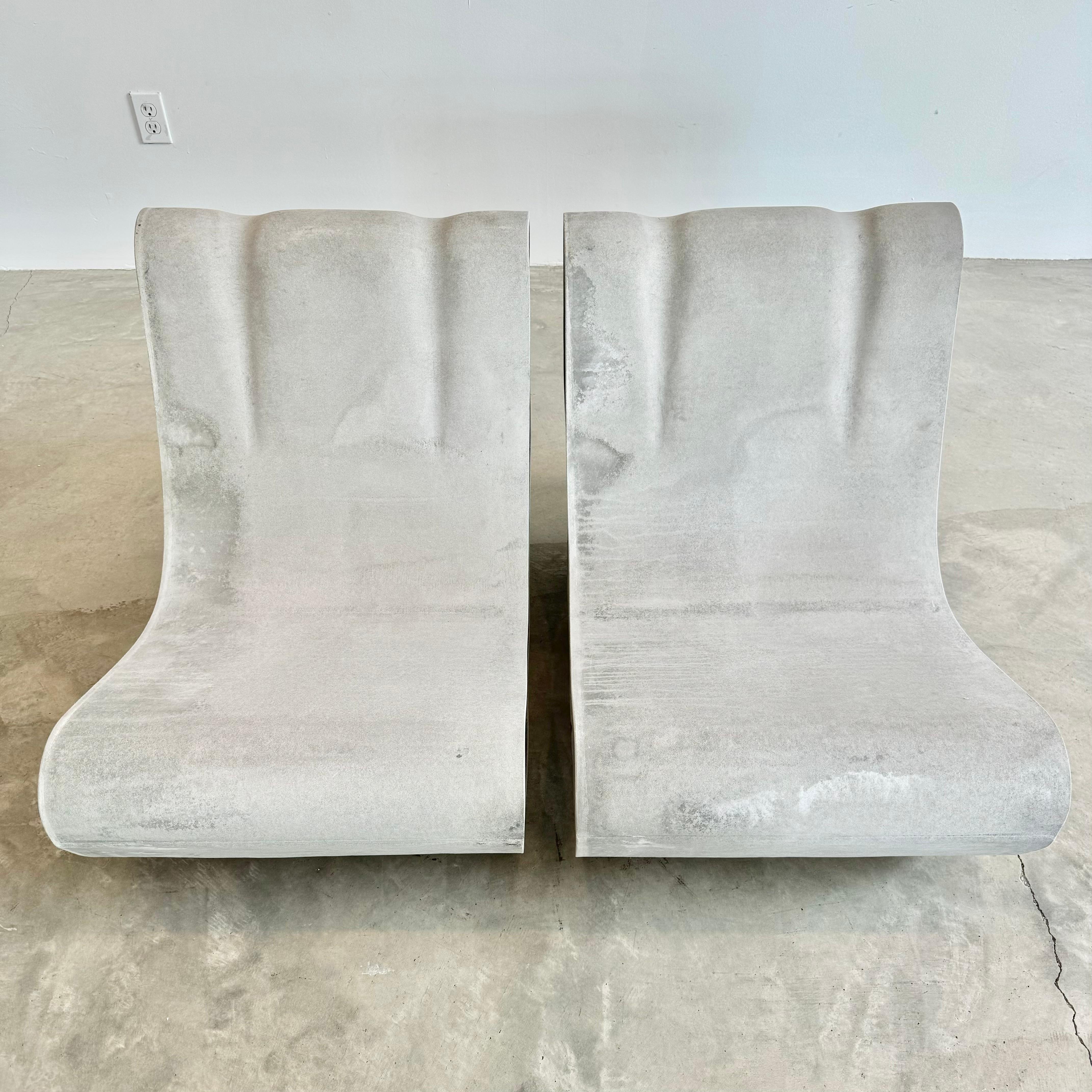 Paire de chaises Loop Willy Guhl, Suisse en vente 6