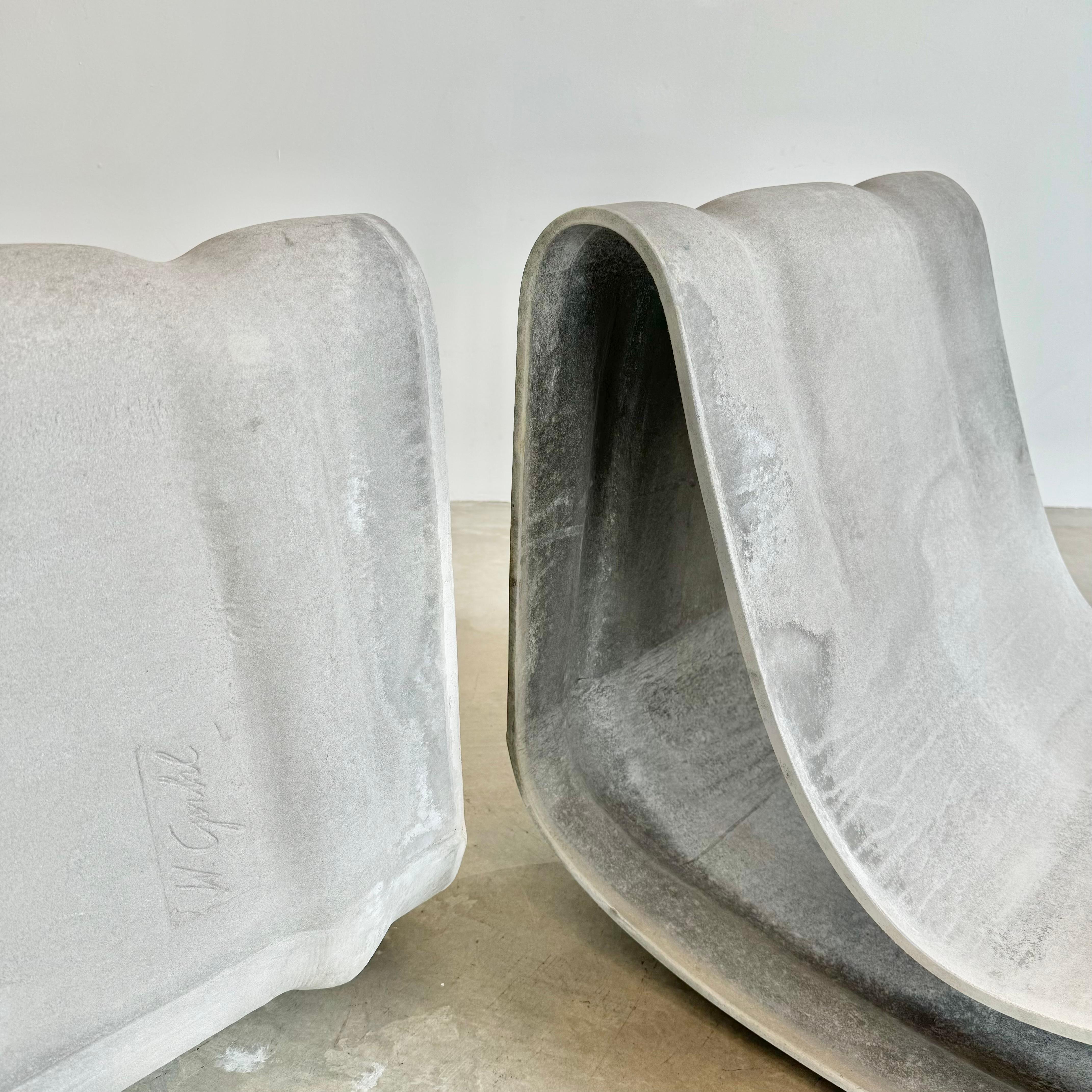 Paire de chaises Loop Willy Guhl, Suisse en vente 2