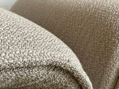 Pair of Newly Upholstered Slipper Chairs
